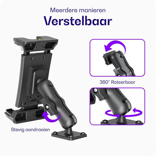 Buddi Tab Houder voor Tablet / Smartphone Muur met Schroefbevestiging afbeelding 2