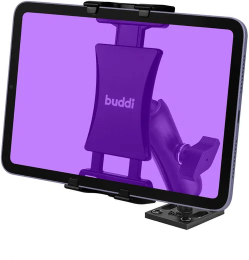 Buddi Tab Houder voor Tablet / Smartphone Muur met Schroefbevestiging afbeelding 1