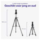 Buddi Tab Houder voor Tablet / iPad Tripod Statief Lessenaar afbeelding 6