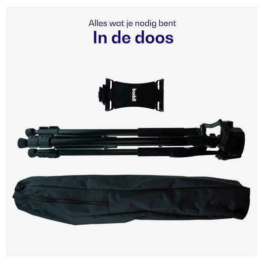 Buddi Tab Houder voor Tablet / iPad Tripod Statief Lessenaar afbeelding 17