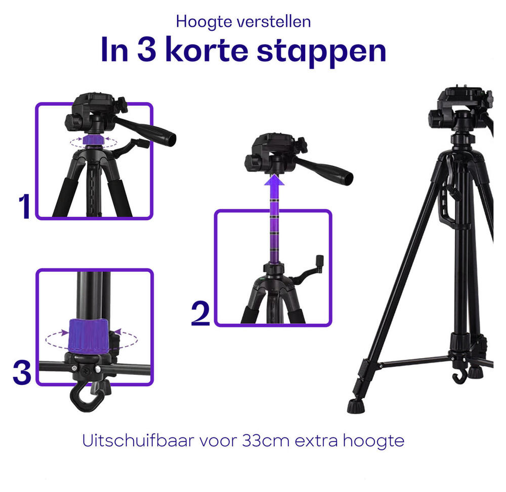 Buddi Tab Houder voor Tablet / iPad Tripod Statief Lessenaar afbeelding 9