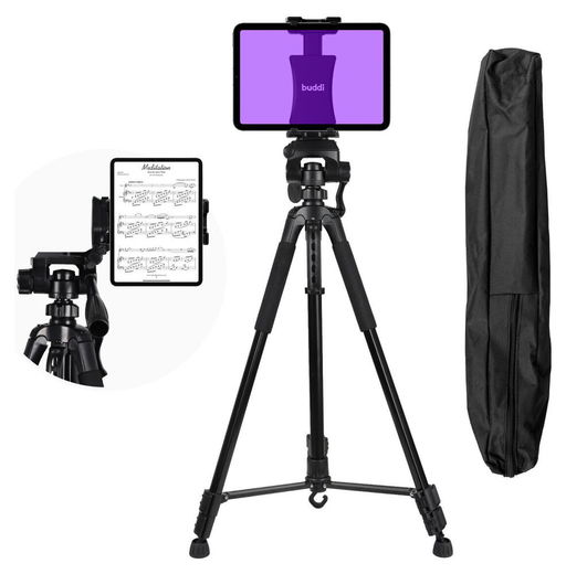 Buddi Tab Houder voor Tablet / iPad Tripod Statief Lessenaar afbeelding 1