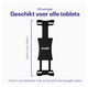 Buddi Tab Houder voor Tablet / iPad Tripod Statief Lessenaar afbeelding 11