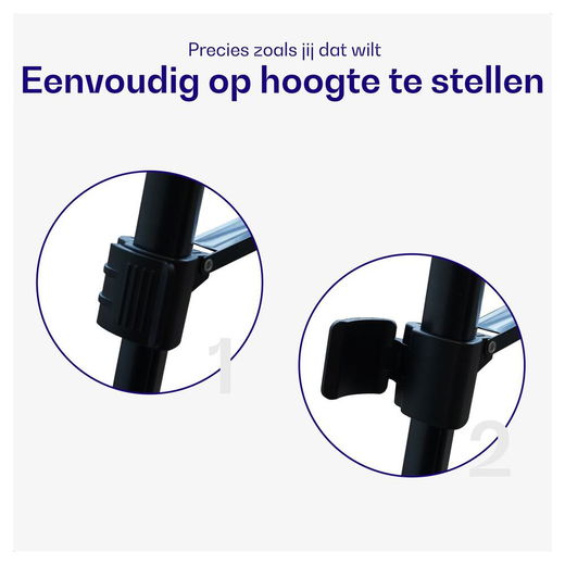 Buddi Tab Houder voor Tablet / iPad Tripod Statief Lessenaar afbeelding 14