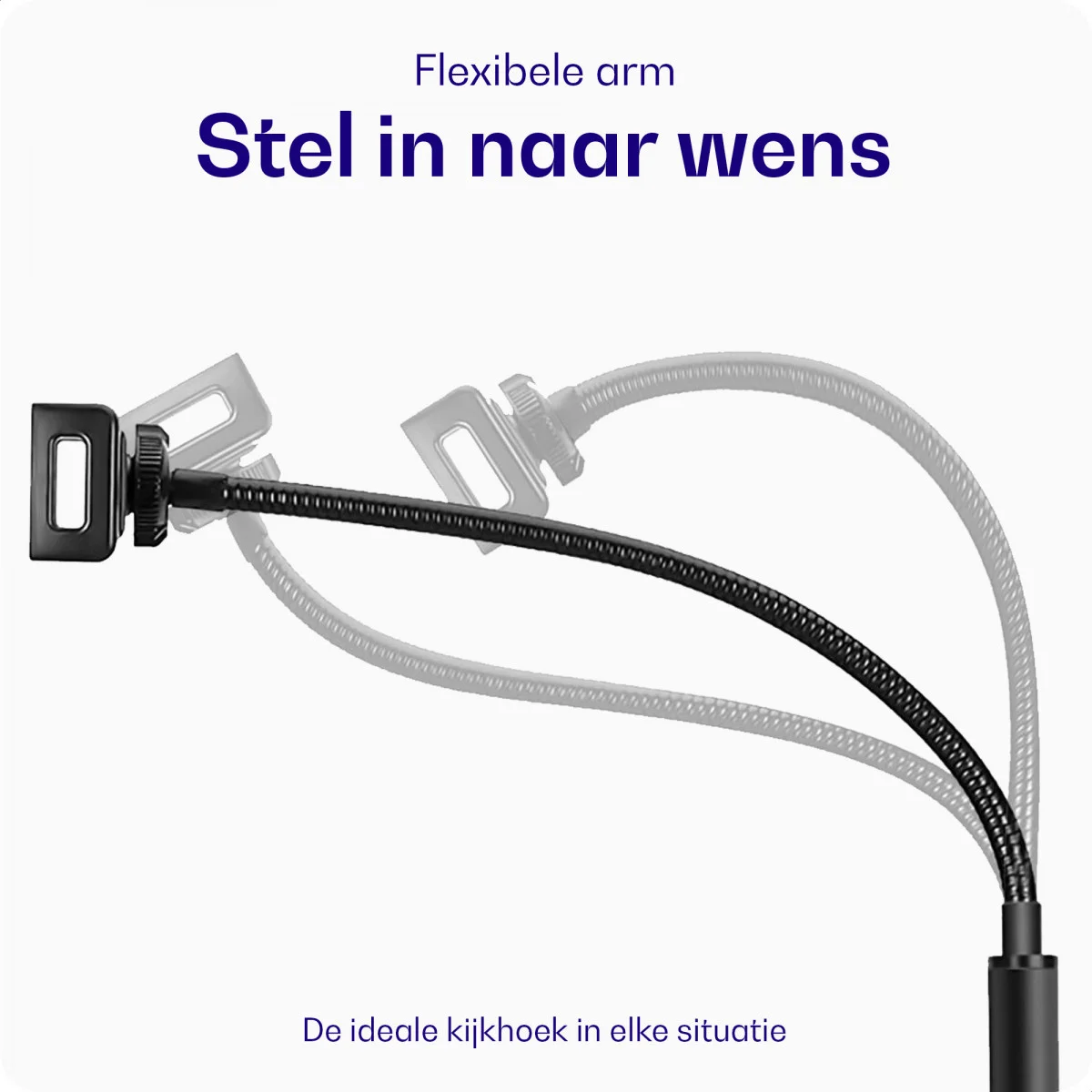 Buddi Tab Houder voor Tablet / iPad Zwanenhals Flexibel Bureau/Tafel afbeelding 3