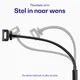 Buddi Tab Houder voor Tablet / iPad Zwanenhals Flexibel Bureau/Tafel afbeelding 3