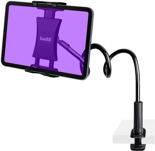 Buddi Tab Houder voor Tablet / iPad Zwanenhals Flexibel Bureau/Tafel afbeelding 1