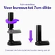 Buddi Tab Houder voor Tablet / iPad Zwanenhals Flexibel Bureau/Tafel afbeelding 7