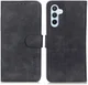 KHAZNEH Samsung Galaxy A34 Hoesje Retro Wallet Book Case Zwart afbeelding 9
