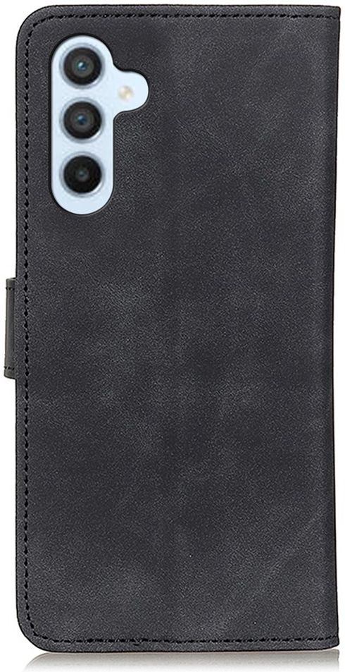 KHAZNEH Samsung Galaxy A34 Hoesje Retro Wallet Book Case Zwart afbeelding 8