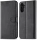 LC.IMEEKE Samsung Galaxy A54 Hoesje Portemonnee Book Case Zwart afbeelding 2