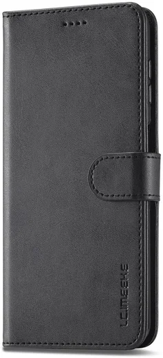 LC.IMEEKE Samsung Galaxy A54 Hoesje Portemonnee Book Case Zwart afbeelding 9
