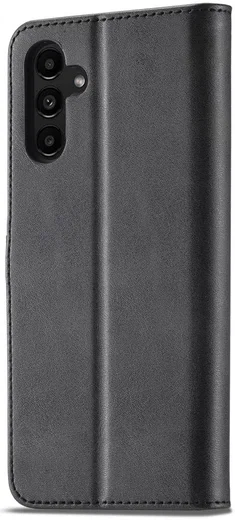 LC.IMEEKE Samsung Galaxy A54 Hoesje Portemonnee Book Case Zwart afbeelding 10