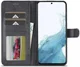 LC.IMEEKE Samsung Galaxy A54 Hoesje Portemonnee Book Case Zwart afbeelding 1