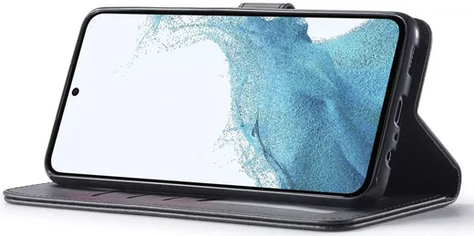 LC.IMEEKE Samsung Galaxy A54 Hoesje Portemonnee Book Case Zwart afbeelding 8