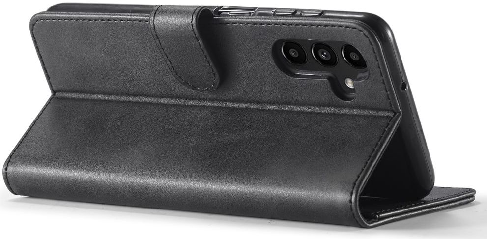 LC.IMEEKE Samsung Galaxy A54 Hoesje Portemonnee Book Case Zwart afbeelding 11