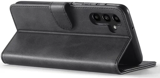 LC.IMEEKE Samsung Galaxy A54 Hoesje Portemonnee Book Case Zwart afbeelding 11
