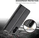 LC.IMEEKE Samsung Galaxy A54 Hoesje Portemonnee Book Case Zwart afbeelding 4