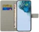 Samsung Galaxy A34 Hoesje Portemonnee Book Case Vlinder Print afbeelding 2
