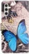 Samsung Galaxy A34 Hoesje Portemonnee Book Case Vlinder Print afbeelding 4