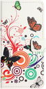 Samsung Galaxy A34 Hoesje Portemonnee Book Case Butterfly Print