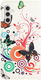 Samsung Galaxy A34 Hoesje Portemonnee Book Case Butterfly Print afbeelding 4