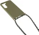 Samsung Galaxy S23 Plus Hoesje Back Cover Flexibel TPU met Koord Groen afbeelding 3