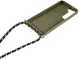 Samsung Galaxy S23 Plus Hoesje Back Cover Flexibel TPU met Koord Groen afbeelding 4