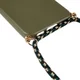 Samsung Galaxy S23 Plus Hoesje Back Cover Flexibel TPU met Koord Groen afbeelding 5