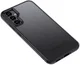 Samsung Galaxy A34 Hoesje Matte Back Cover Zwart afbeelding 1