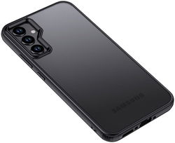 Samsung Galaxy A34 Hoesje Matte Back Cover Zwart afbeelding