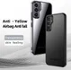 Samsung Galaxy A34 Hoesje Matte Back Cover Zwart afbeelding 2