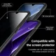 Samsung Galaxy A34 Hoesje Matte Back Cover Zwart afbeelding 3