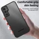 Samsung Galaxy A34 Hoesje Matte Back Cover Zwart afbeelding 5