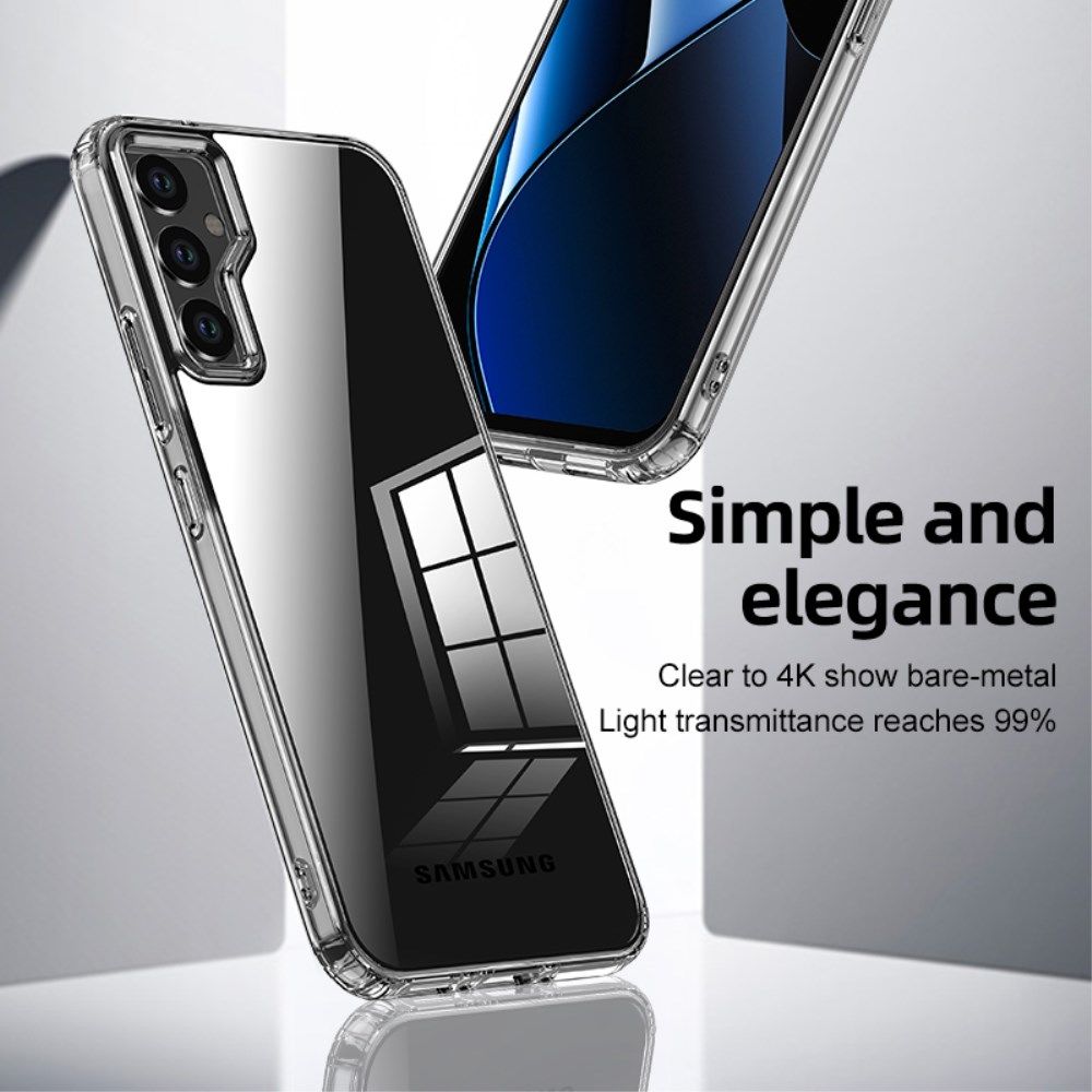 Samsung Galaxy A34 Hoesje Matte Back Cover Zwart afbeelding 7