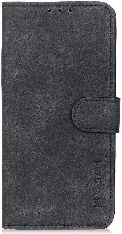 KHAZNEH Xiaomi 13 Pro Hoesje Retro Wallet Book Case Zwart afbeelding 8