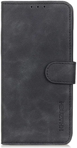 KHAZNEH Xiaomi 13 Pro Hoesje Retro Wallet Book Case Zwart afbeelding 8
