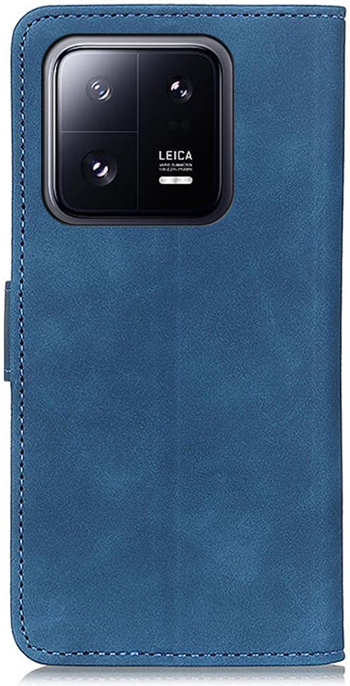 KHAZNEH Xiaomi 13 Pro Hoesje Retro Wallet Book Case Blauw afbeelding 9