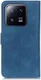 KHAZNEH Xiaomi 13 Pro Hoesje Retro Wallet Book Case Blauw afbeelding 9