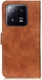 KHAZNEH Xiaomi 13 Pro Hoesje Retro Wallet Book Case Bruin afbeelding 9