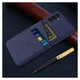 Samsung Galaxy A54 Hoesje met Kaarthouder Back Cover Blauw afbeelding 5