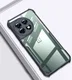 OnePlus 11 Hoesje Hybride Acryl Back Cover Transparant Zwart afbeelding 2