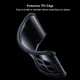 OnePlus 11 Hoesje Hybride Acryl Back Cover Transparant Zwart afbeelding 3