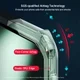 OnePlus 11 Hoesje Hybride Acryl Back Cover Transparant Zwart afbeelding 4