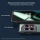 OnePlus 11 Hoesje Hybride Acryl Back Cover Transparant Zwart afbeelding 5