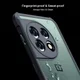 OnePlus 11 Hoesje Hybride Acryl Back Cover Transparant Zwart afbeelding 6