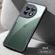 OnePlus 11 Hoesje Hybride Acryl Back Cover Transparant Zwart afbeelding 9