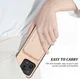Xiaomi 13 Pro Hoesje Carbon Fiber met Magnetische Kaarthouder Khaki afbeelding 4