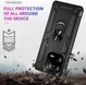 Xiaomi 13 Pro Hoesje Magnetische Kickstand Back Cover Zwart afbeelding 2