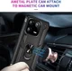 Xiaomi 13 Pro Hoesje Magnetische Kickstand Back Cover Zwart afbeelding 4